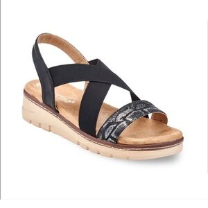 Henry Ferrera | Comfort Wedge Sandal - NWT